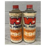 (2) Winchester 296 Ball Powder