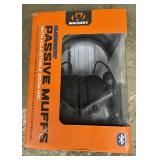 New Walkers Bluetooth Passive Earmuffs