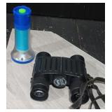 Cabela's Binoculars & Flashlight