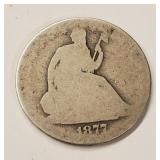 1877 Sitting Liberty Half-Dollar