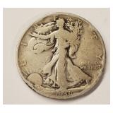 1936 Walking Liberty Half-Dollar
