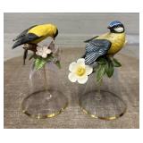 (2) Crystal Bird Bella