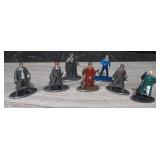 Variety of Pewter Harry Potter Figures