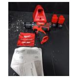 Milwaukee Drill Charger w/ (2) Batteries