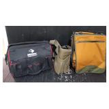 (3) Canvas Tool Bags