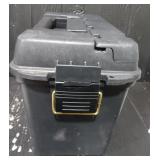 Black Plastic Ammo Can