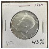 1967 Kennedy Half Dollar