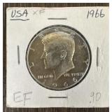 1966 Kennedy Half Dollar 40% Silver #2