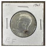 1965 Kennedy Half Dollar 40% Silver #2