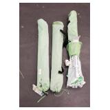 (3) Umbrella Sun Shades