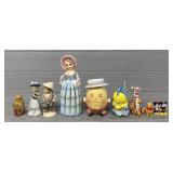 Assortment of Figurines