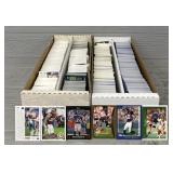 (2) Boxes of Assorted Topps Football Cards