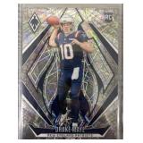 2024 Panini Silver Prizm SP Drake Maye Card