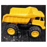 Yellow Dump Truck