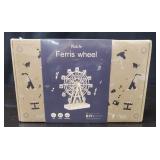 Wooden Musical Ferris Wheel Puzzle Sealed