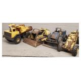 (4) Tonka Trucks
