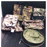 Duck Dynasty Blanket & Camo Bags