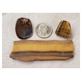 Pietersite & Tigers Eye Stones