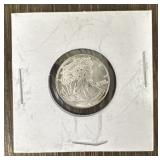 1/10 Troy Ounce .999 Silver Walking Liberty Round