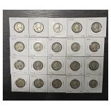 (20) Silver Washington Quarters #2: 90% Silver
