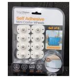 Mini Caster Wheels Sealed