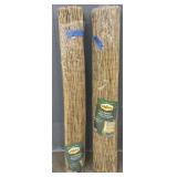 (2) Reed Fencing Sets