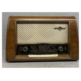 Vintage German Rhein Gold Radio