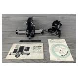 Canon Bellows FL & Nikon F Slide Copy Attachment