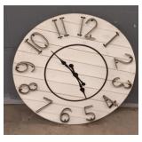 Hobby Lobby Wood Clock