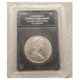 1971 Canadian Silver Dollar (BU)