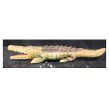 Hand Carved Alligator