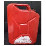Vintage Red Jerry Gas Can