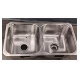 Stainless Steal Double Sink