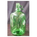 1-Gallon Green Glass Jug