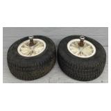 (2) Tractor Tires