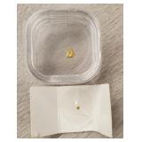 (2) Gold Nuggets