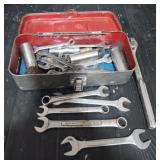 Toolbox With Tools