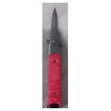 Pink Quick Open Blade Knife
