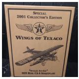 Texaco Die-Cast CA-6 Sesquiplane