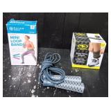 Ankle Weights Jump Rope Loop Bands