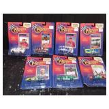 (7) Winner's Circle Race Cars Sealed
