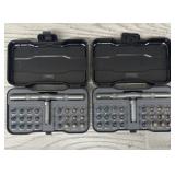 (2) Multipurpose Ratchet Sets in Cases