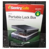 Portable Lock Box Sealed