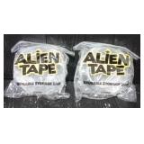(2) Rolls of Alien Tape Sealed