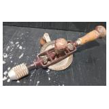 Antique Hand Drill
