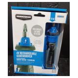 Hammerhead 4V Rechargeable Screwdriver