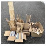 Assortment of Hardwood Cutoffs and More