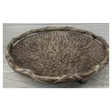 Hammered Metal Bowl