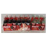 (18) 8oz Coca-Cola Classic Bottles