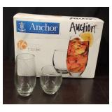 16-Pc Anchor Hocking Glass Set